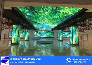 探索P3全彩LED顯示屏 強彩光電引領室內視覺新體驗